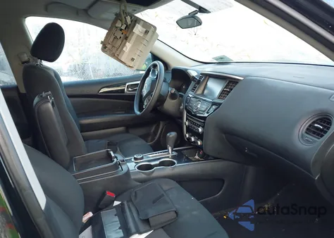 2020 Nissan Pathfinder S 4Wd from USA, damaged, VIN 5N1DR2AM1LC576733